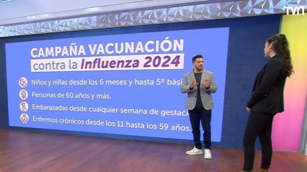 ¡Vacúnese, vacúnese y vacúnese! Influencia registra peak de contagios en el país
