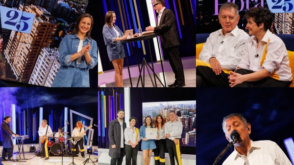 Hora 25 en NTV: Electrodomésticos, Garfield y nuevo libro de Fuguet
