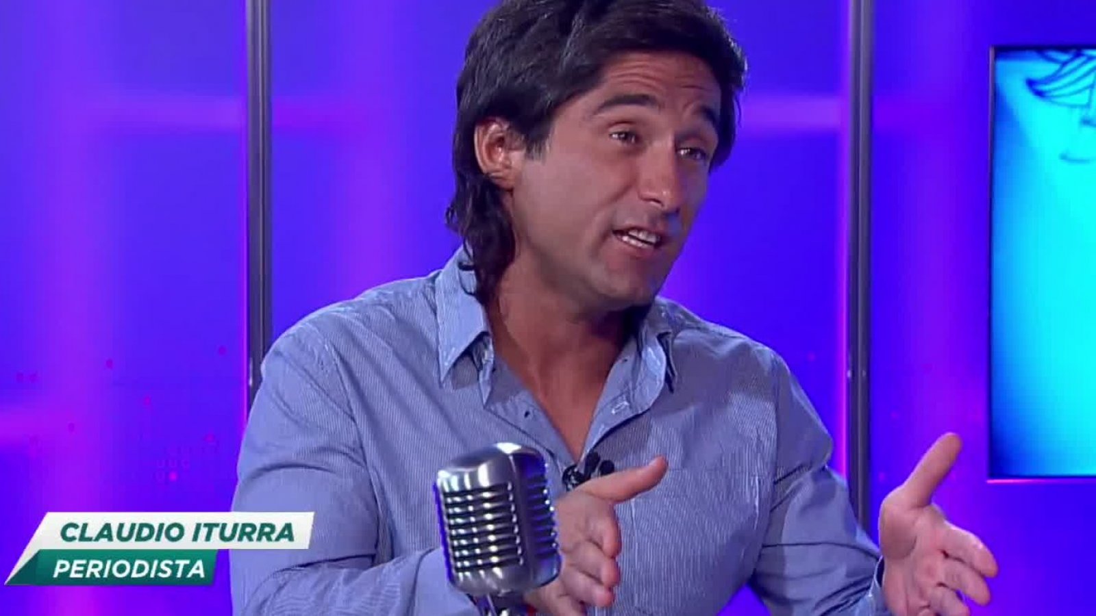 La recordada entrevista de Claudio Iturra en "El Locutorio": "Nuestra realidad es una de miles que hay en el mundo"
