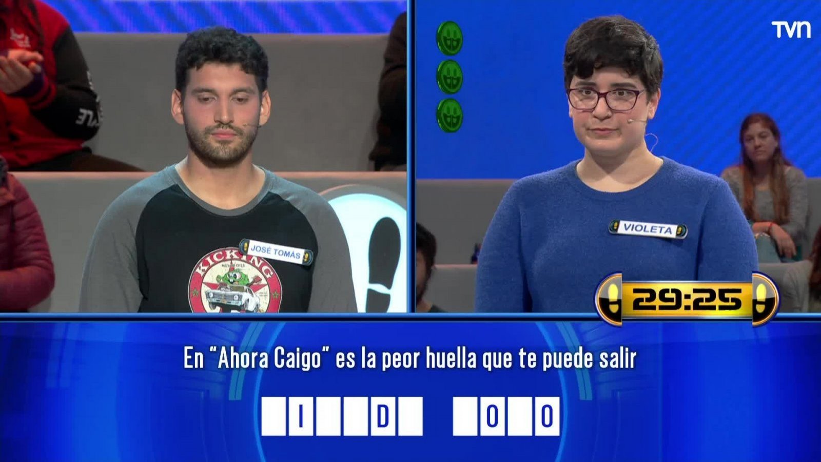 ¿Un Ahora Caigo dentro de Ahora Caigo?
