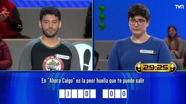 ¿Un Ahora Caigo dentro de Ahora Caigo?
