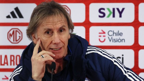 Ricardo Gareca da a conocer la nómina de Chile para el amistoso ante Paraguay
