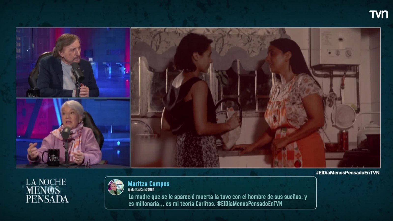 Médium Carmen Cancino: “Un sueño premonitorio tiene un horario para que sea válido”
