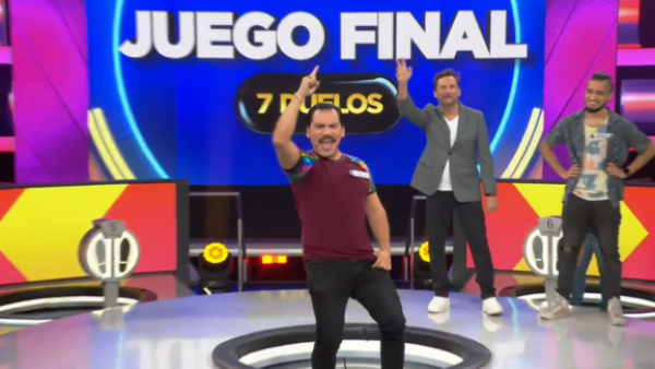¡Freddie Mercury en Ahora Caigo! Participante se lució con interpretación
