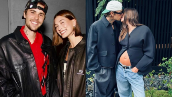 "Muero de amor": Justin Bieber inunda su Instagram con fotos de su esposa embarazada
