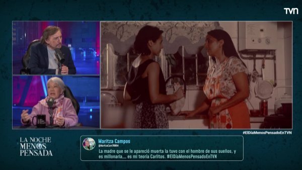 Médium Carmen Cancino: “Un sueño premonitorio tiene un horario para que sea válido”
