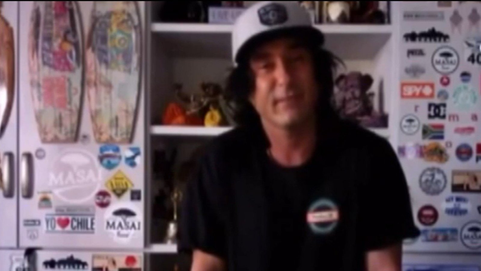 "He vivido sin miedo porque es lo que me apasiona": El video donde Claudio Iturra reflexiona sobre la muerte
