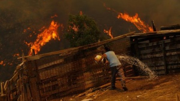 Murieron 137 personas: PDI detiene a presunto responsable de megaincendio de Valparaíso