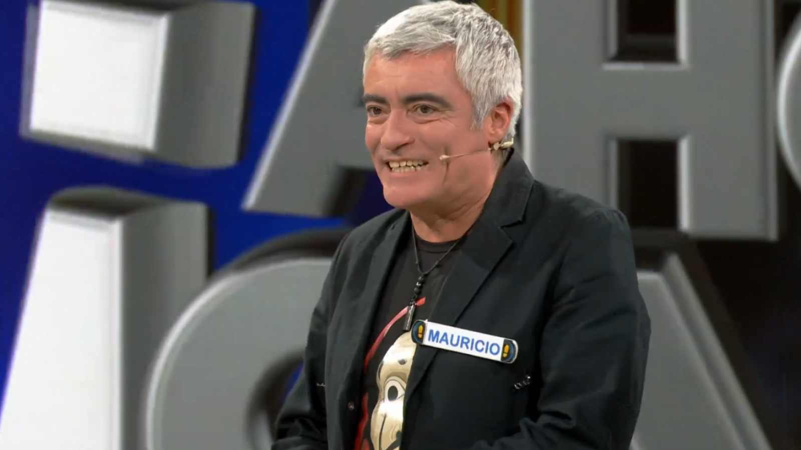 ¡Un grande!: Mauricio Flores es el primer líder de "¡Ahora Caigo!" Prime
