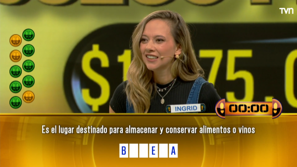¡Se le acabó el tiempo!: así fue el juego final de la última líder Ingrid Parra

