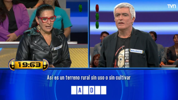 "Pepi" Velasco logró avanzar en "¡Ahora Caigo!" tras superar prueba en el último segundo
