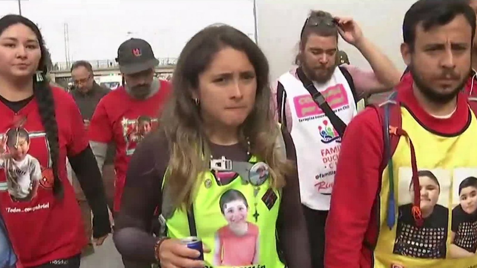 Madre de Tomás se encuentra a 73 kilómetros de Santiago
