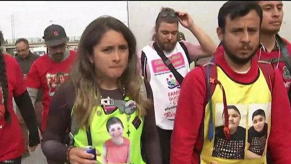 Madre de Tomás se encuentra a 73 kilómetros de Santiago
