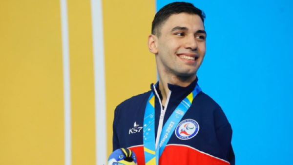 Vicente Almonacid obtiene Premio Nacional del Deporte 2023
