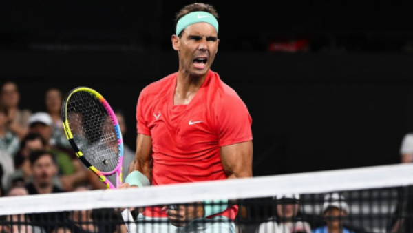 Nadal: "Me he demostrado que estoy listo para más"
