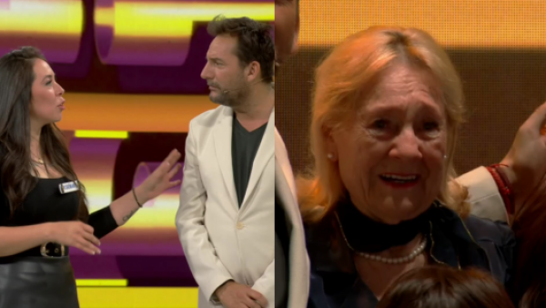 Participante tras ganar premio del juego final: "Lo quiero usar para llevar de vacaciones a mi abuela"
