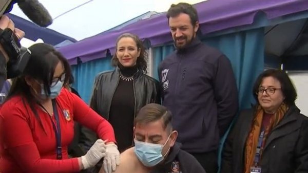 Continúa la campaña de vacunación ante casos de influenza en alza
