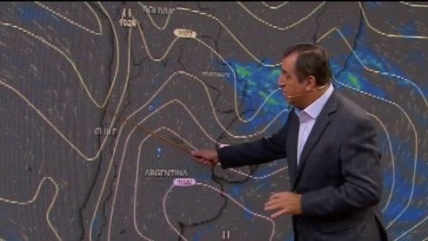 Después de tanto frío vuelven las temperaturas más templadas