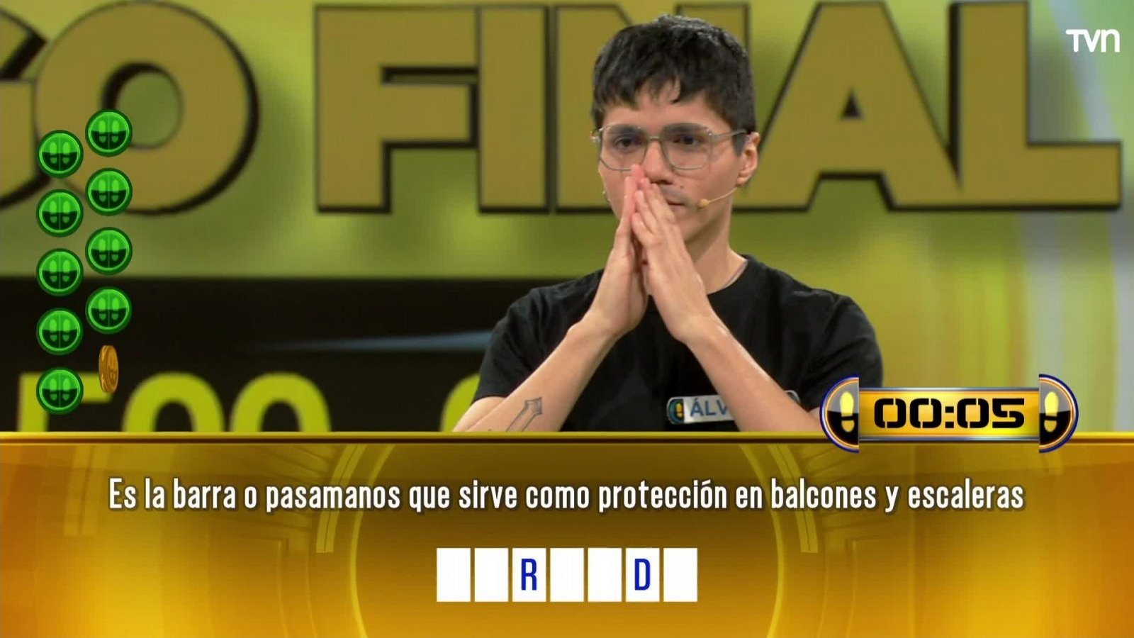 "Estoy golpeado": el impacto de Daniel Fuenzalida por participante que le faltó solo una pregunta en el juego final
