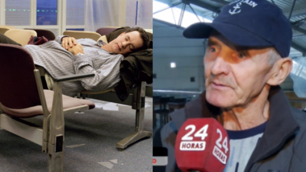 A lo Tom Hanks: más de 10 días lleva en el aeropuerto viajero lituano en Punta Arenas
