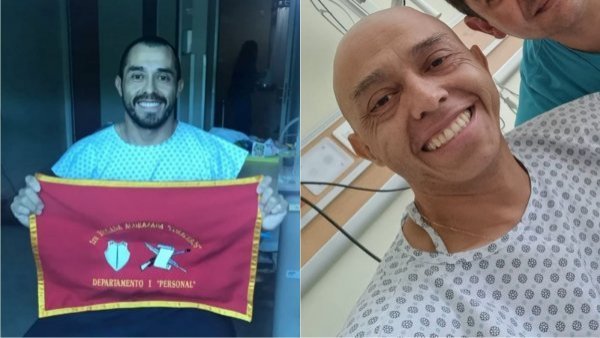 Muere militar con cáncer que volvió a Chile para despedirse de sus hijos
