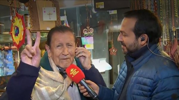 Artesano de 88 años tras hacerse viral: "Bastante han mejorado las ventas, un 80%"