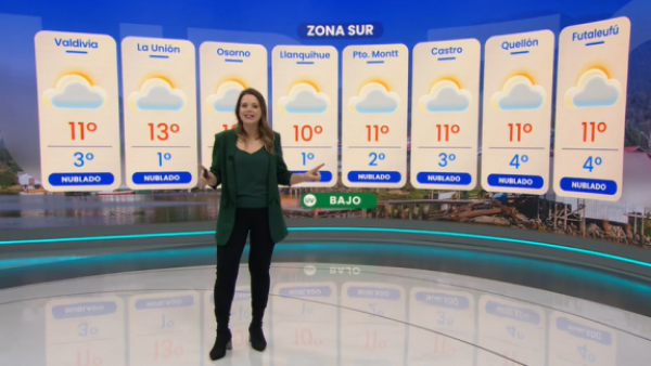 Pronóstico del tiempo: Jueves 30 de mayo de 2024 | TV Tiempo
