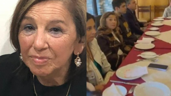 Surge nuevo video de adulta mayor que fue al baño de un restaurante y no regresó
