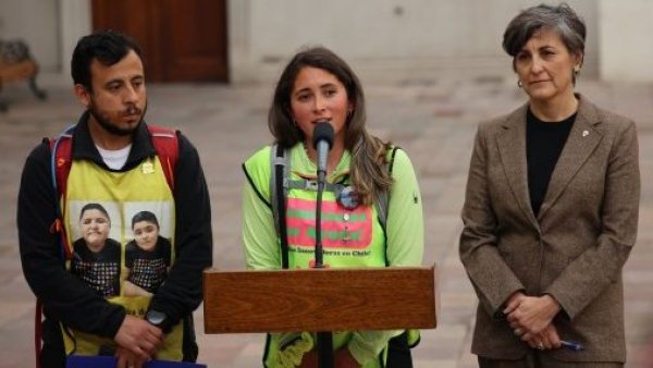 Madre de Tomás Ross: "Las muestras de cariño me ayudaron a llegar hasta acá”
