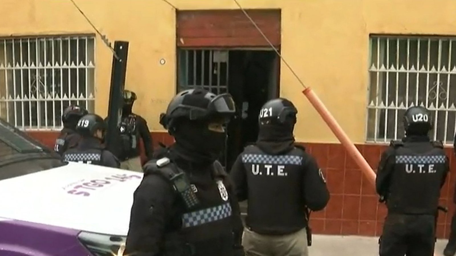 Con gran operativo policial: Golpe a la pirateria en el barrio Meiggs

