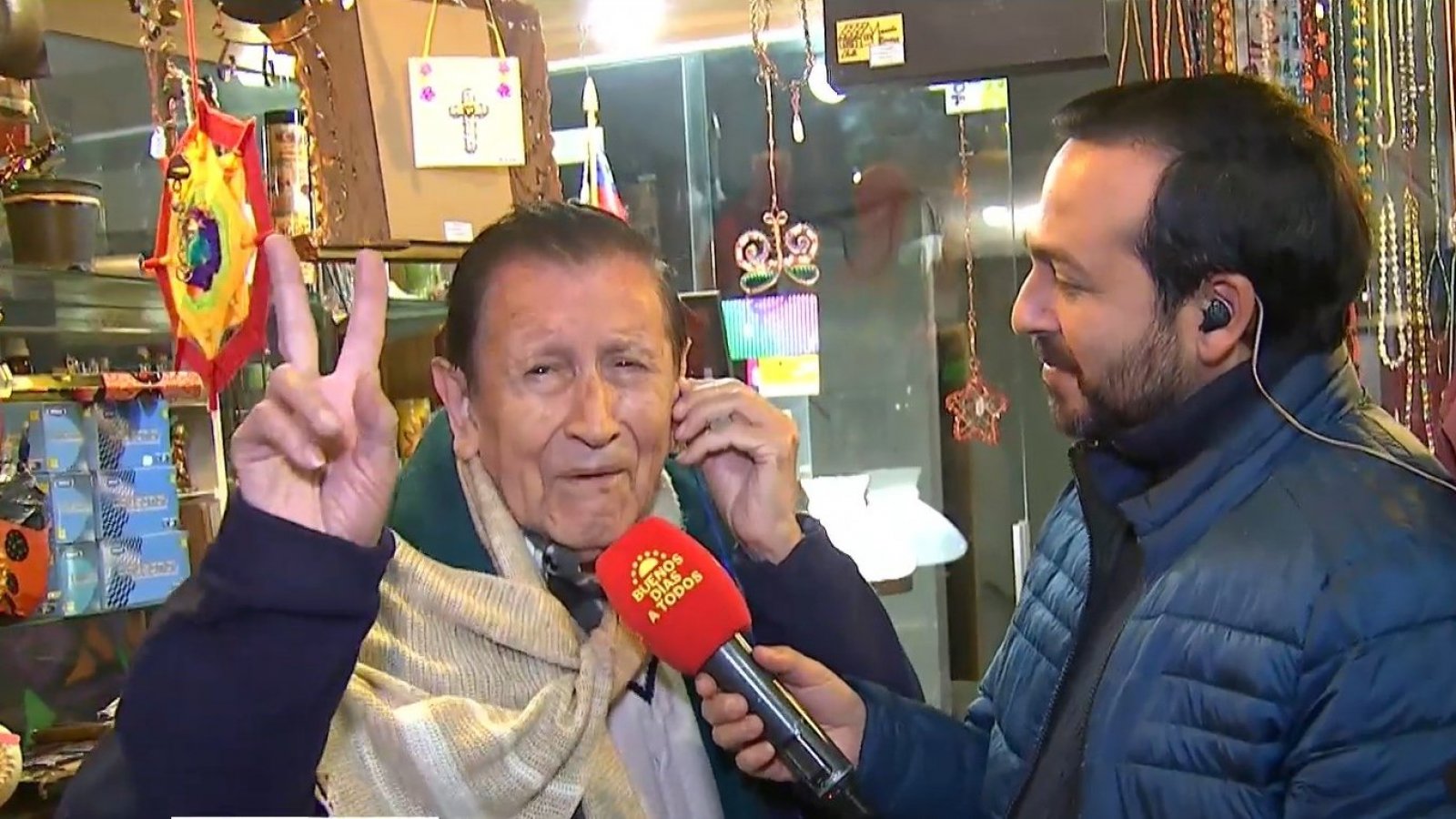 Toda una leyenda de los Dos Caracoles: Hoy conocimos la vida de don Sergio
