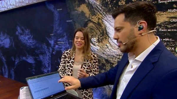 "El Yael Center": Así Yael Szewkis prepara su informe del tiempo en el "Buenos Días a Todos"
