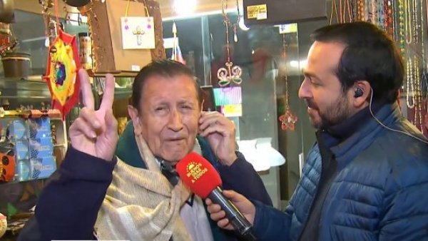 Toda una leyenda de los Dos Caracoles: Hoy conocimos la vida de don Sergio

