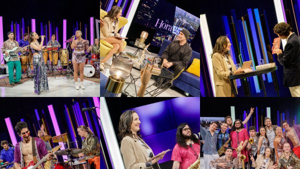 Hora 25 en NTV: La banda Newen Afrobeat, Circo del Mundo y Rock Chileno
