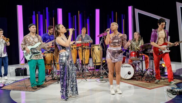 Tocata Hora 25 en NTV: La música de Newen Afrobeat
