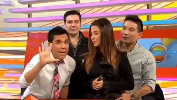 "Era un juego televisivo": Francisca Merino reacciona ante polémica extranjera de Felipe Avello
