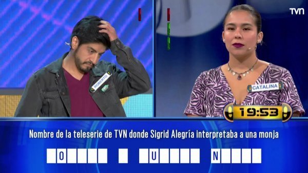 "Sigrid Alegría interpretaba a una monja": Participante cae con pregunta de teleserie de TVN
