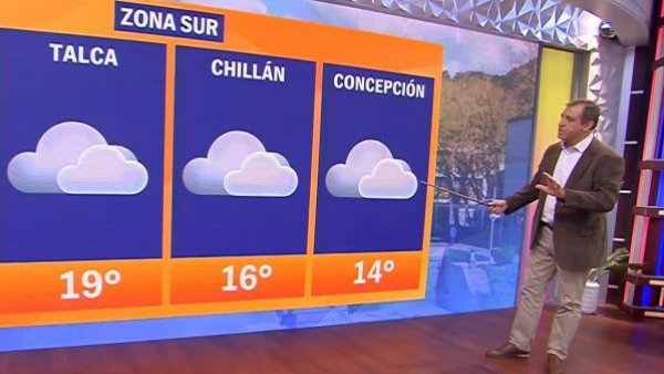 Iván Torres nos presenta su informe del tiempo para este jueves
