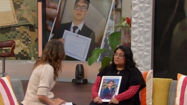 Madre de Franco Vargas: "El Ejército dice que es accidente y para mí, es un homicidio"