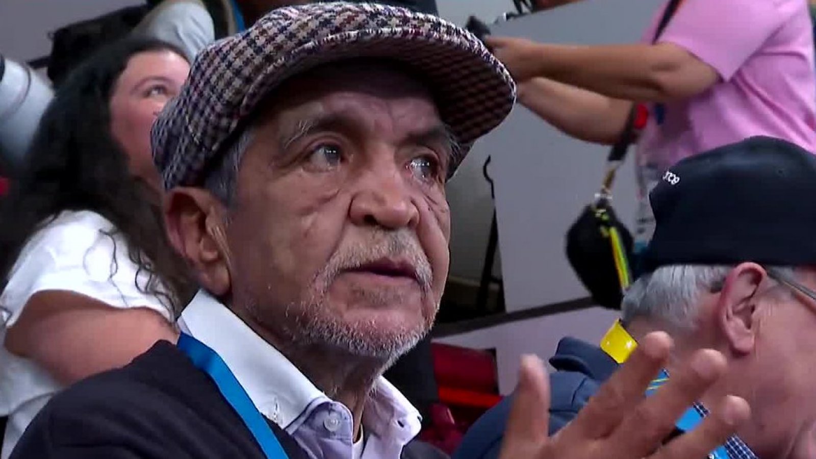 Martín Vargas se encuentra hospitalizado tras ser atropellado
