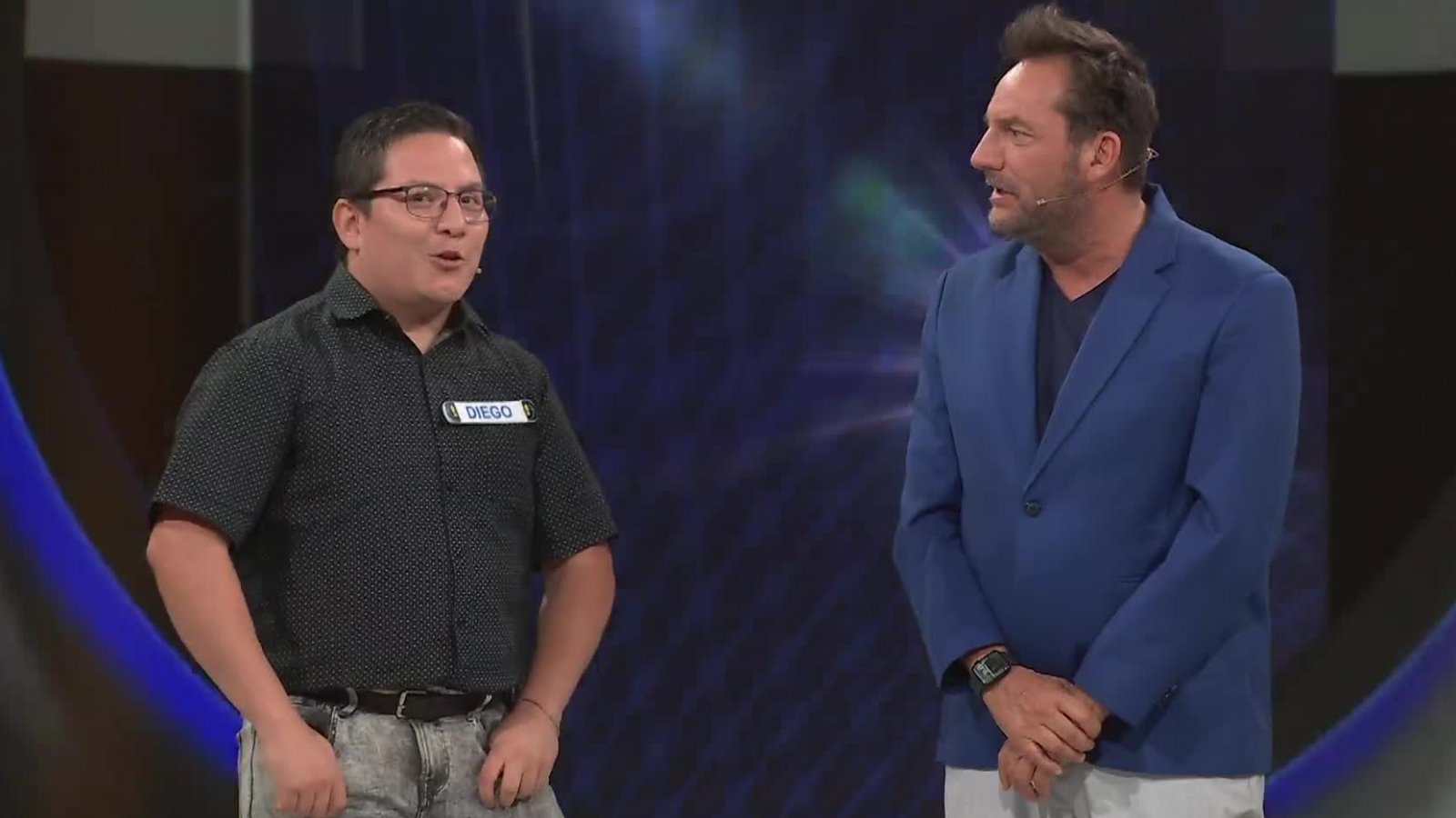 Diego Farías es el primer líder de este viernes
