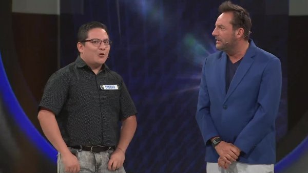 Diego Farías es el primer líder de este viernes
