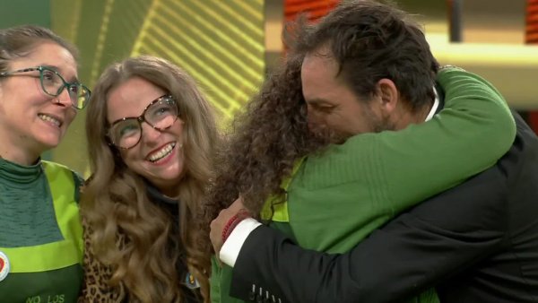¡Se pasó! Bernardita Ruffinelli es la gran ganadora de Ahora Caigo Prime
