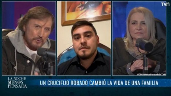 Álvaro, protagonista real de la historia: "Nos penaron 8 meses"
