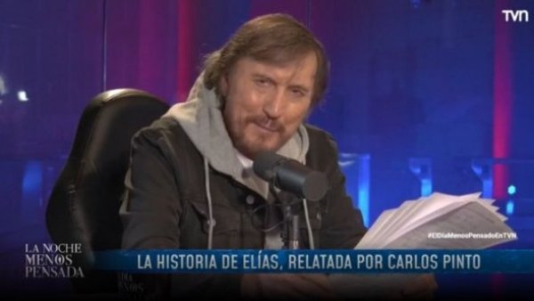La historia de Elías, relatada por Carlos Pinto
