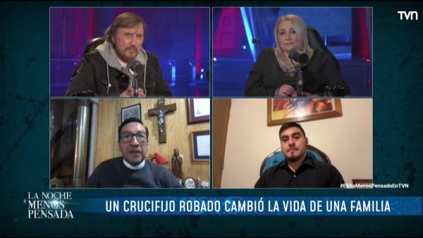 "El mal existe y está presente": la advertencia del sacerdote Álex Troncoso
