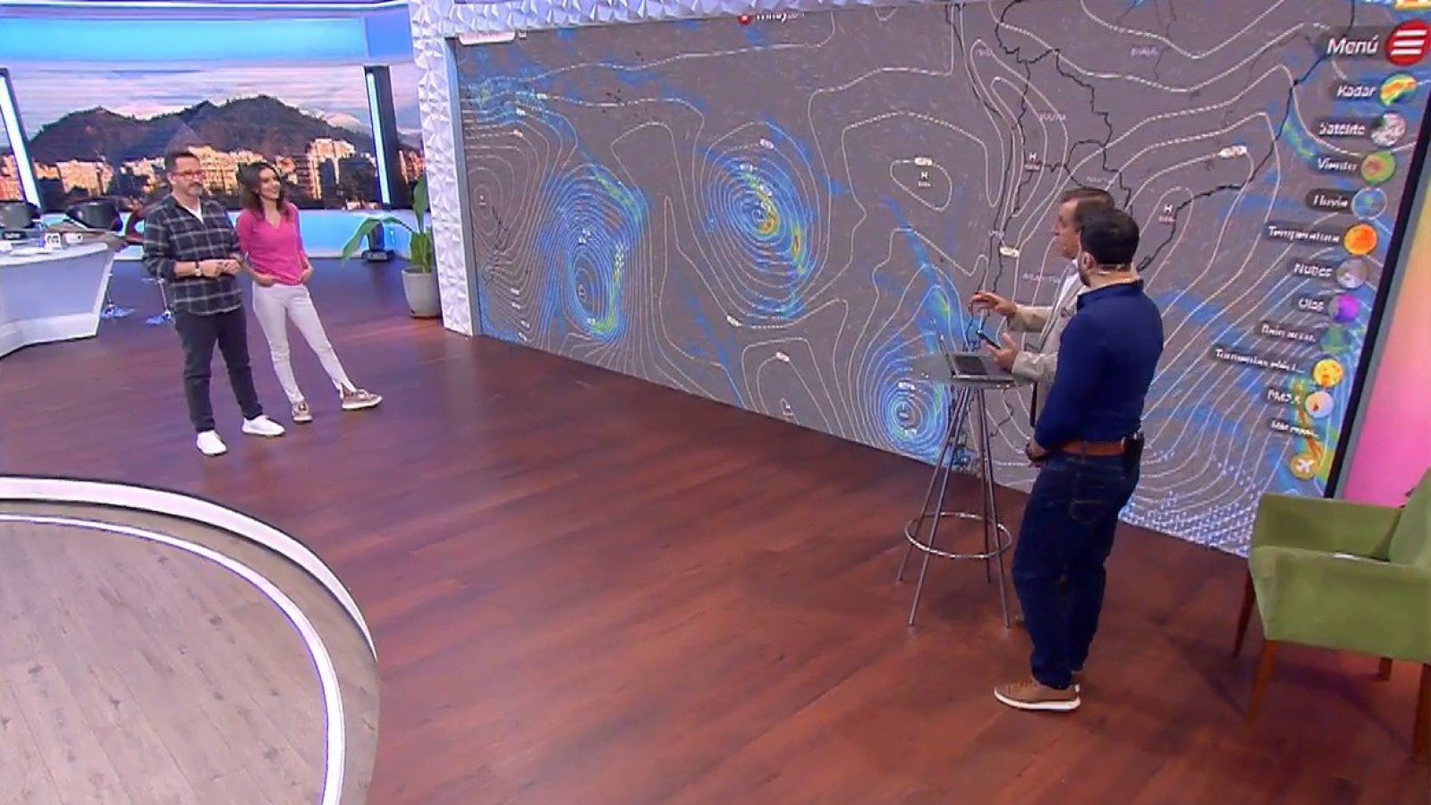 Iván Torres responde: ¿Cuál es la proyección meteorológica para los próximos meses?
