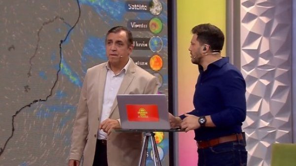 ¿Llegará o no un gigantesco ciclón a Chile?
