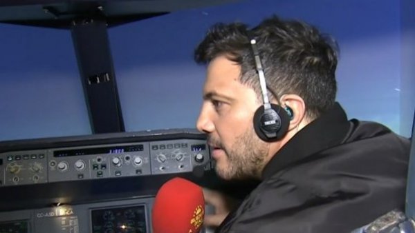 Así se preparan los pilotos para enfrentar las turbulencias
