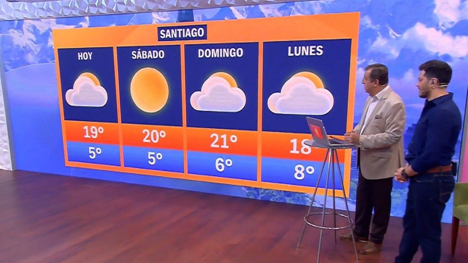 "Lo más probable": Iván Torres anticipa nuevas lluvias para la zona central
